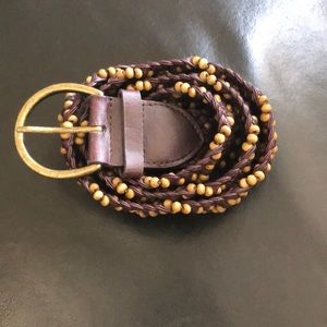 Aimee Lynn Leather Belt